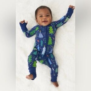 Little Sleepies | Merry & Bright Zippy, 2T